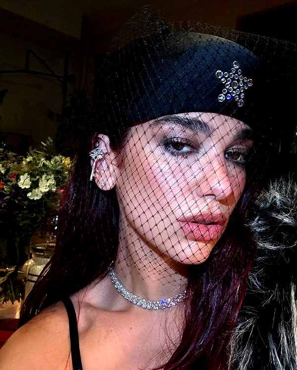 dualipa instagram image archive image