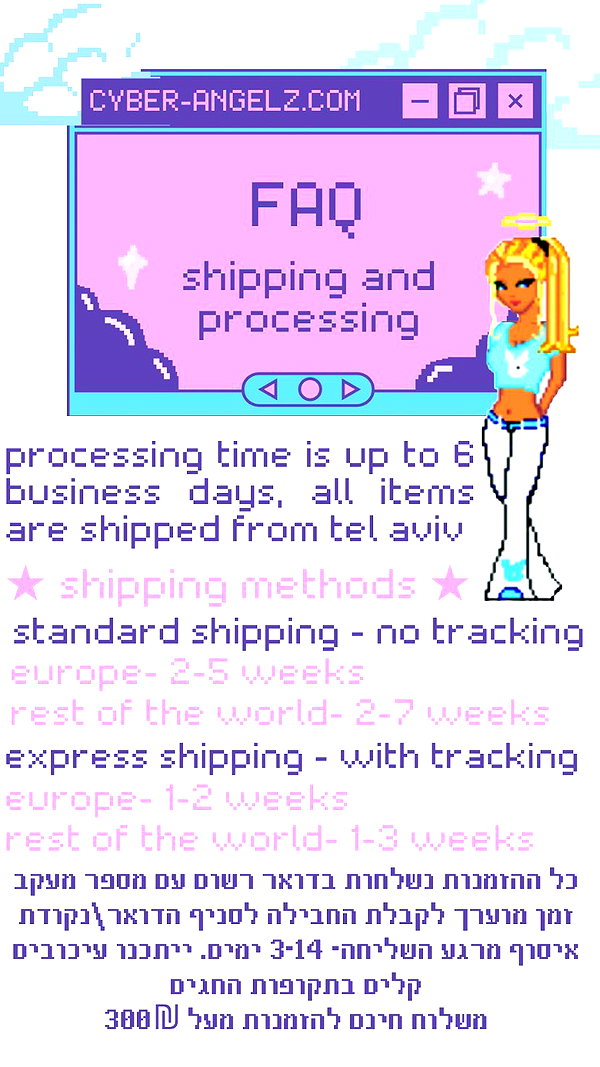 Archived image from @cyberangelz.shop on Instagram