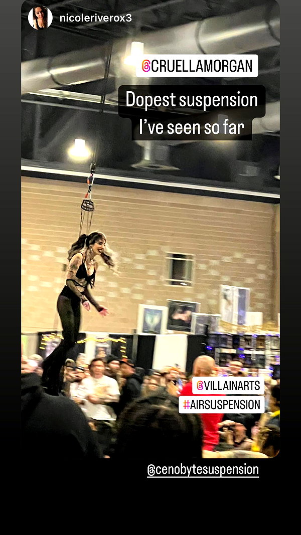 Archived image from @cruellamorgan on Instagram