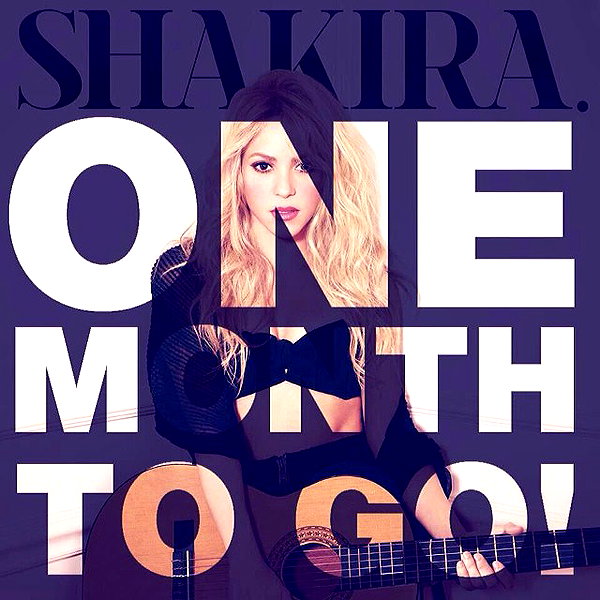 shakira instagram image archive image