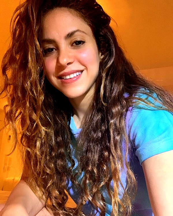 shakira instagram image archive image