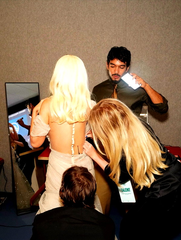 Archived image from @xtina on Instagram