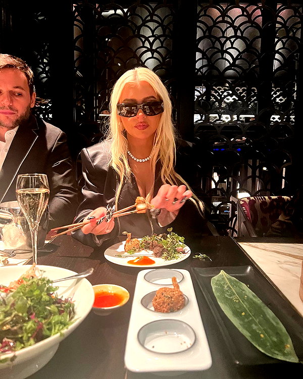 xtina instagram image archive image