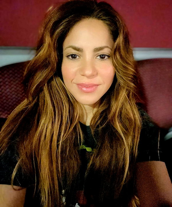 shakira instagram image archive image