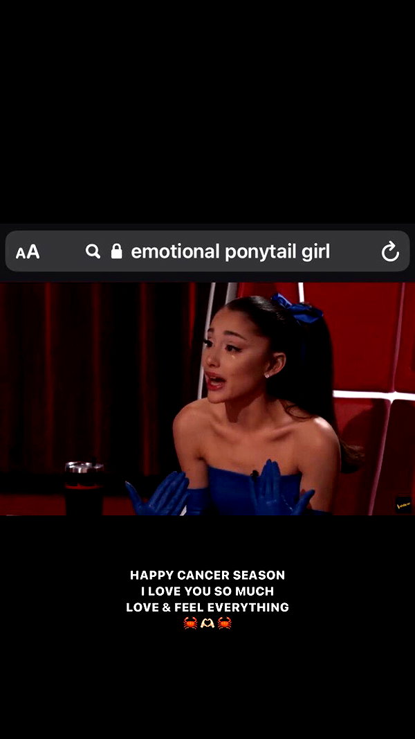 arianagrande instagram image archive image