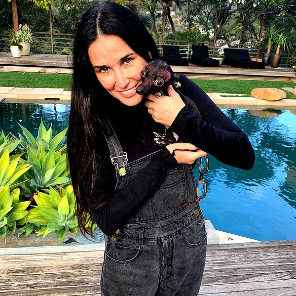 demimoore instagram image archive image