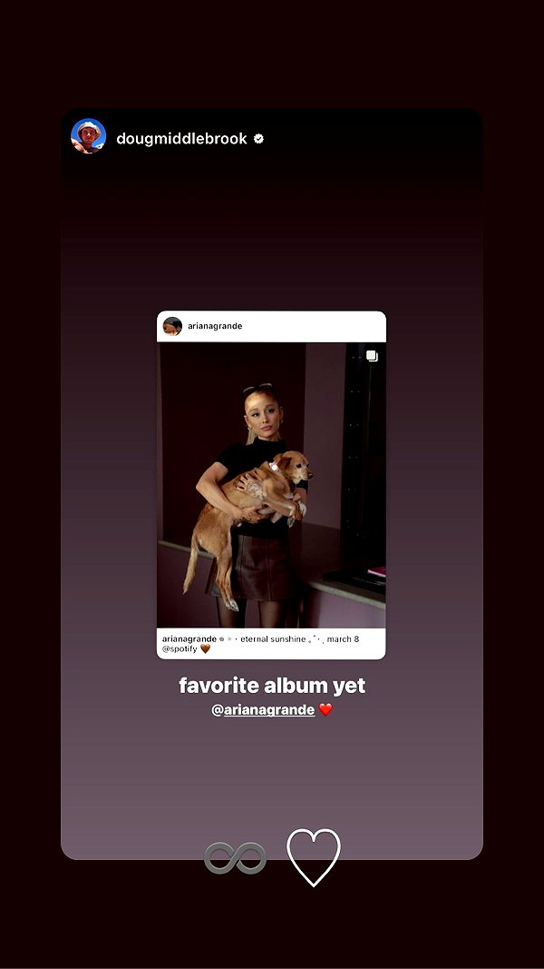 arianagrande instagram image archive image