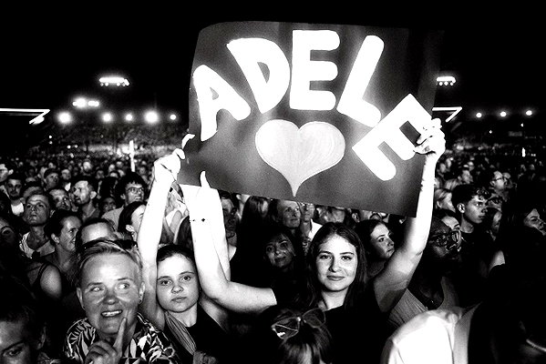 adele instagram image archive image