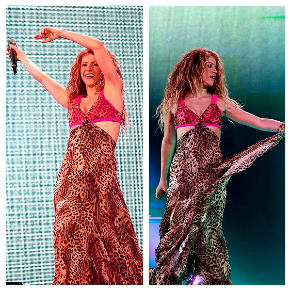 shakira instagram image archive image