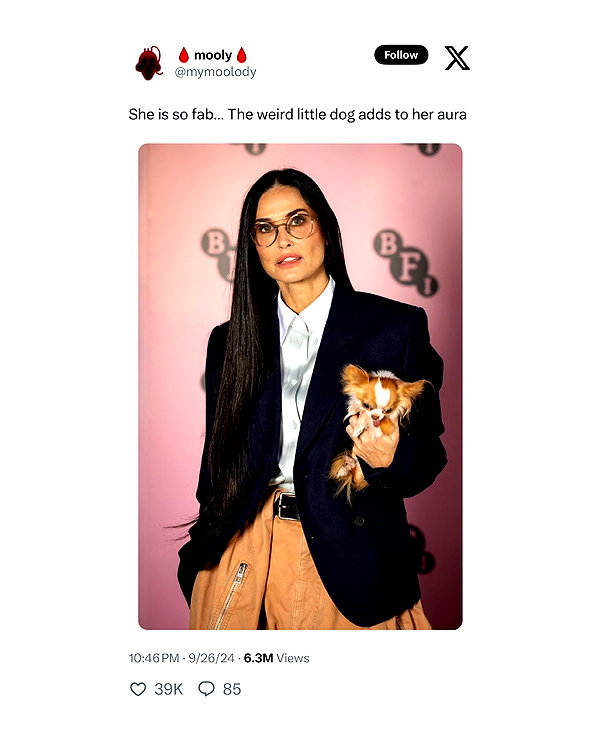 demimoore instagram image archive image