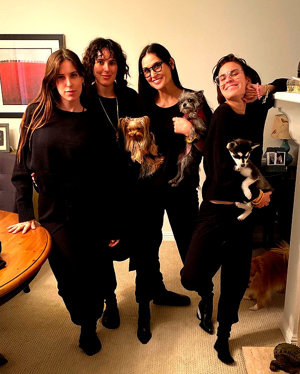 demimoore instagram image archive image