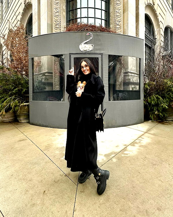 demimoore instagram image archive image