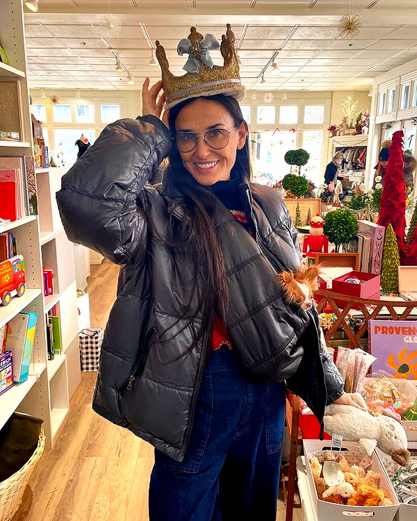 demimoore instagram image archive image