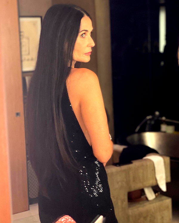 demimoore instagram image archive image