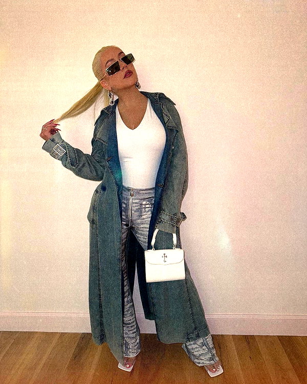 xtina instagram image archive image