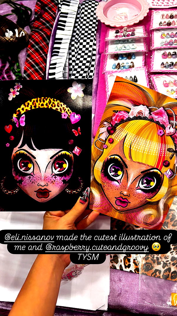 Archived image from @cyberangelz.shop on Instagram