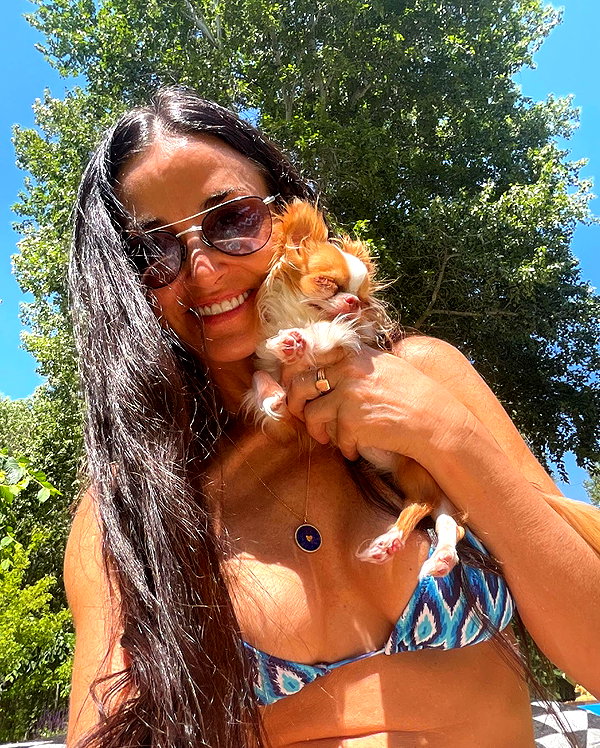demimoore instagram image archive image