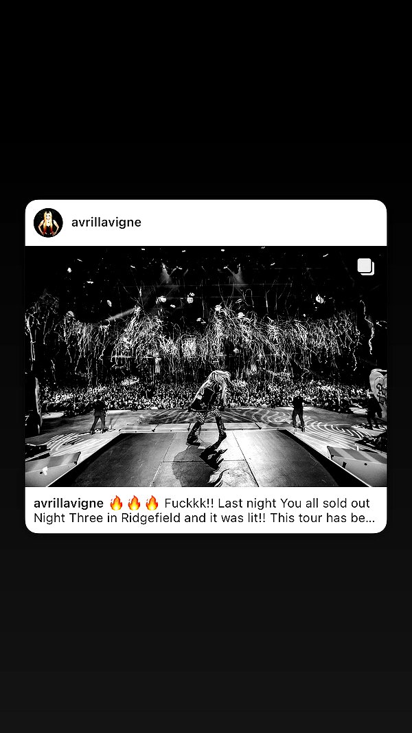 avrillavigne instagram image archive image