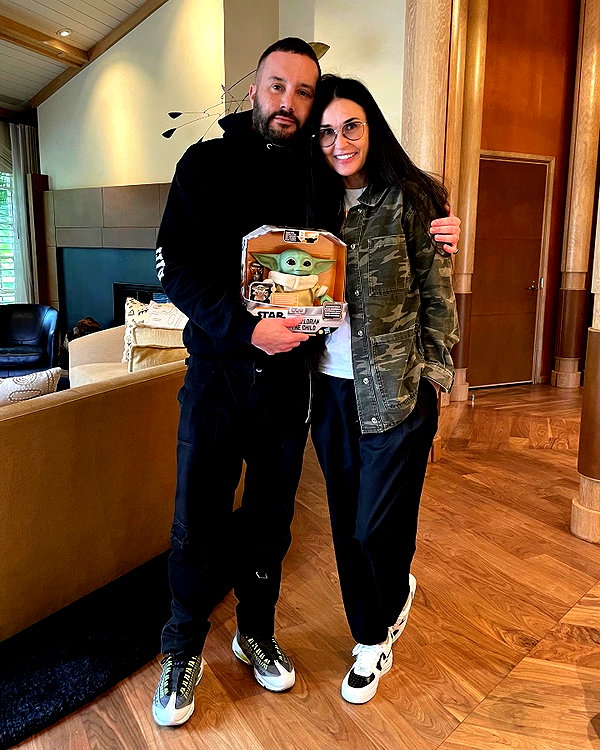 demimoore instagram image archive image