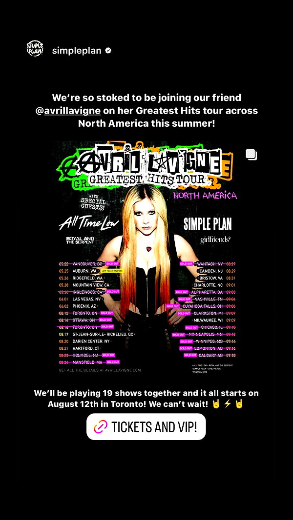 avrillavigne instagram image archive image