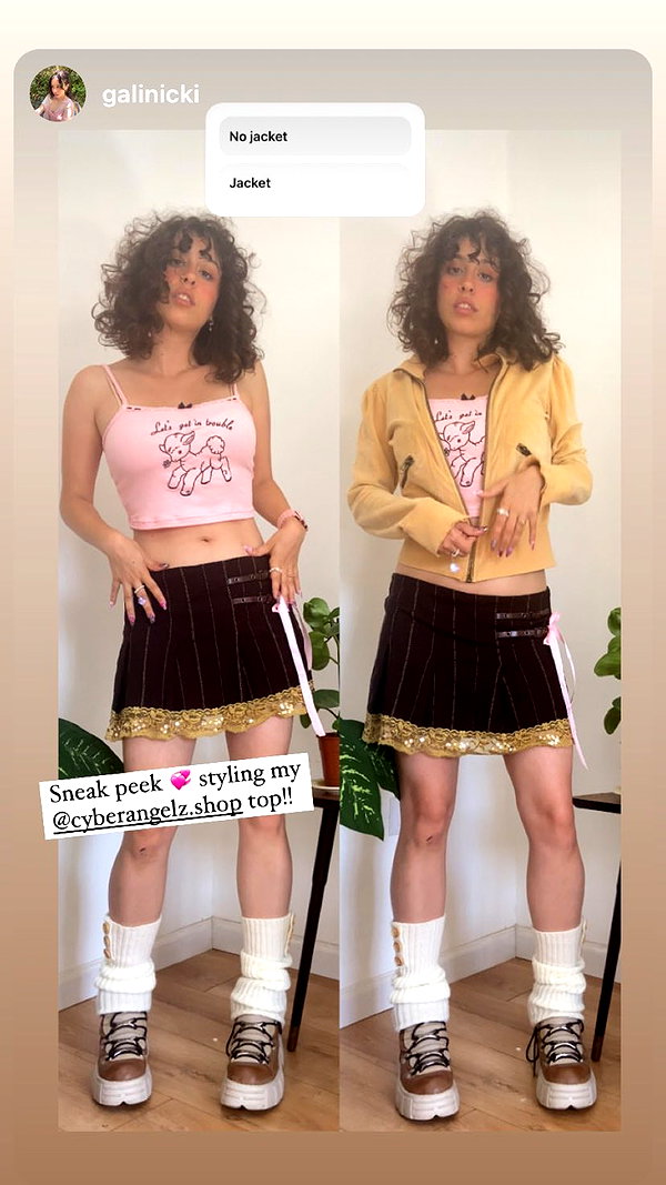 Archived image from @cyberangelz.shop on Instagram