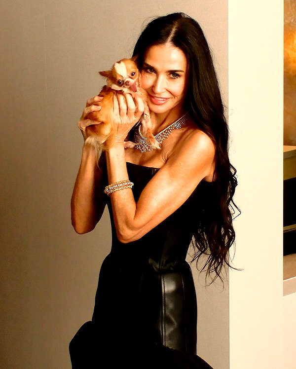 demimoore instagram image archive image