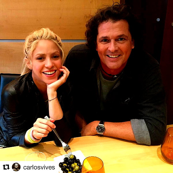 shakira instagram image archive image