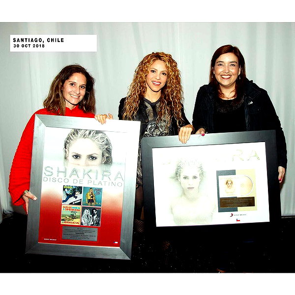 shakira instagram image archive image