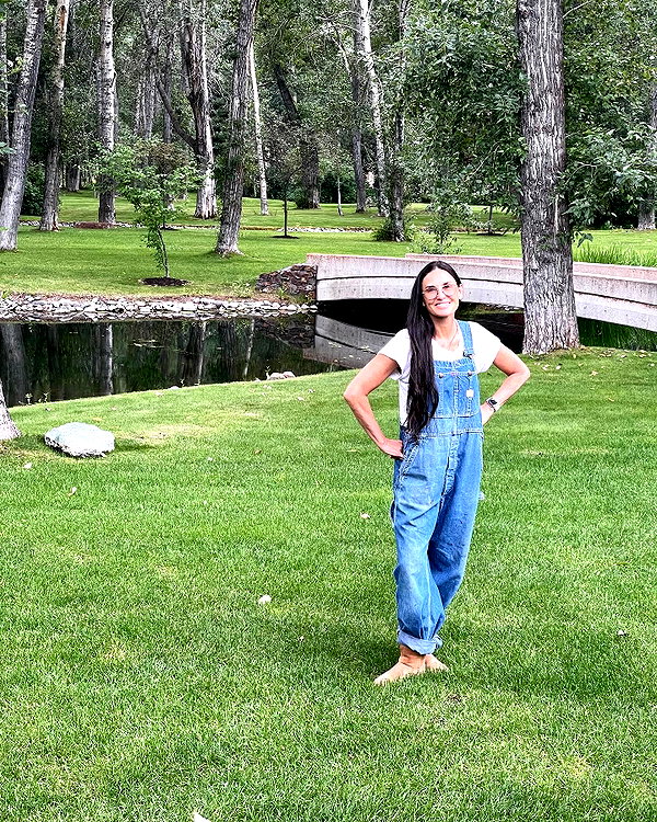 demimoore instagram image archive image
