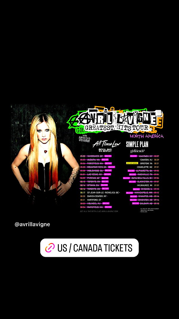 avrillavigne instagram image archive image