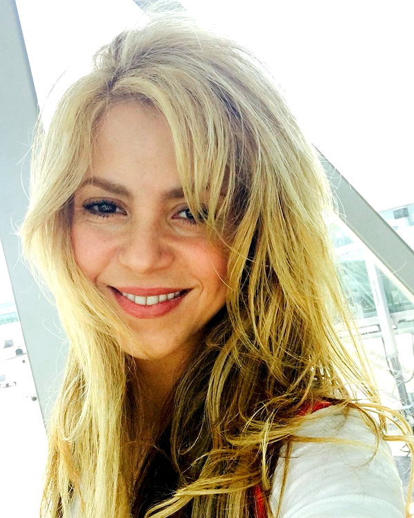 shakira instagram image archive image