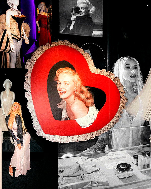 Archived image from @xtina on Instagram