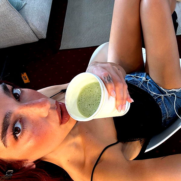 dualipa instagram image archive image