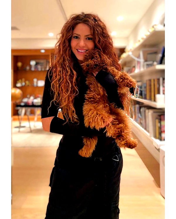 shakira instagram image archive image