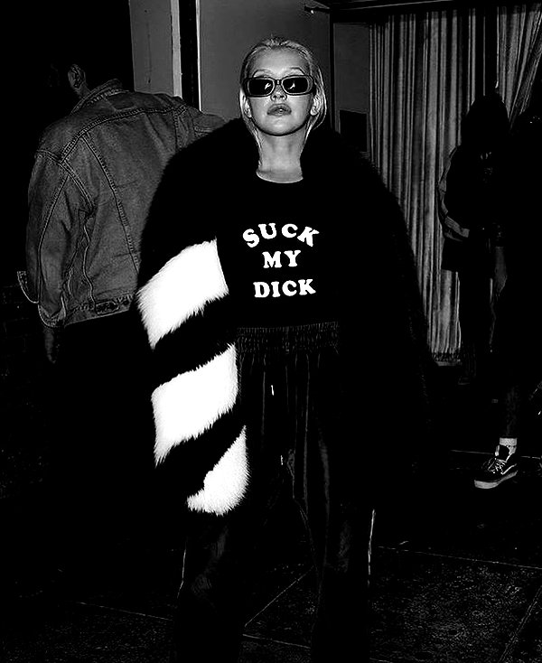 xtina instagram image archive image