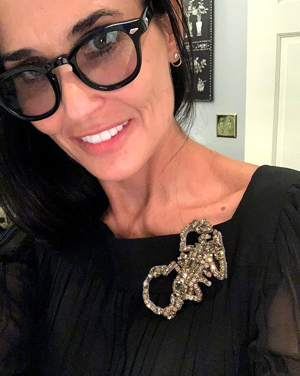 demimoore instagram image archive image
