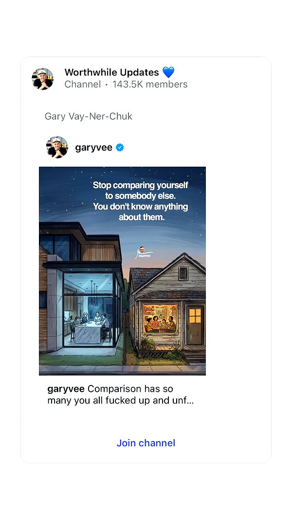 Archived image from @garyvee on Instagram