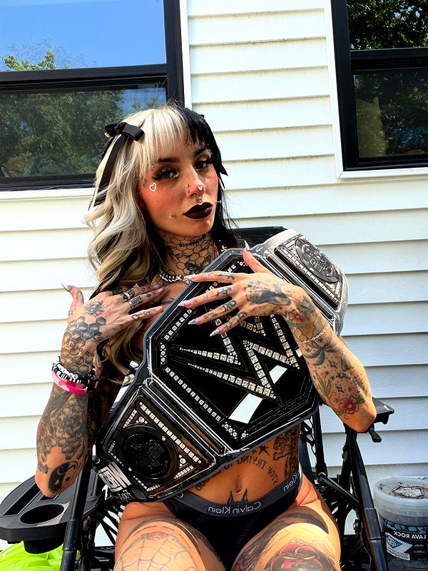 Archived image from @cruellamorgan on Instagram