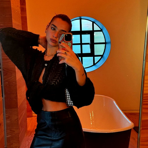 dualipa instagram image archive image