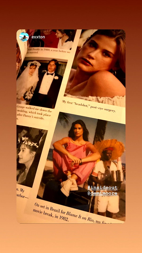 demimoore instagram image archive image