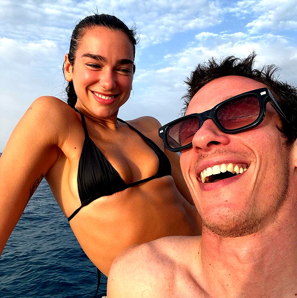 dualipa instagram image archive image
