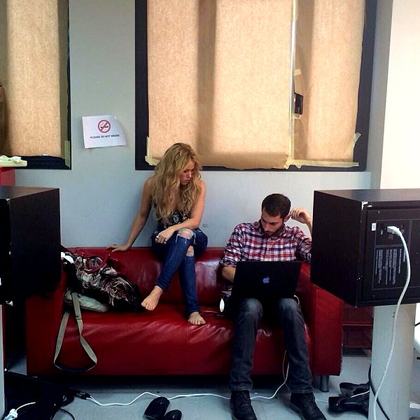 shakira instagram image archive image
