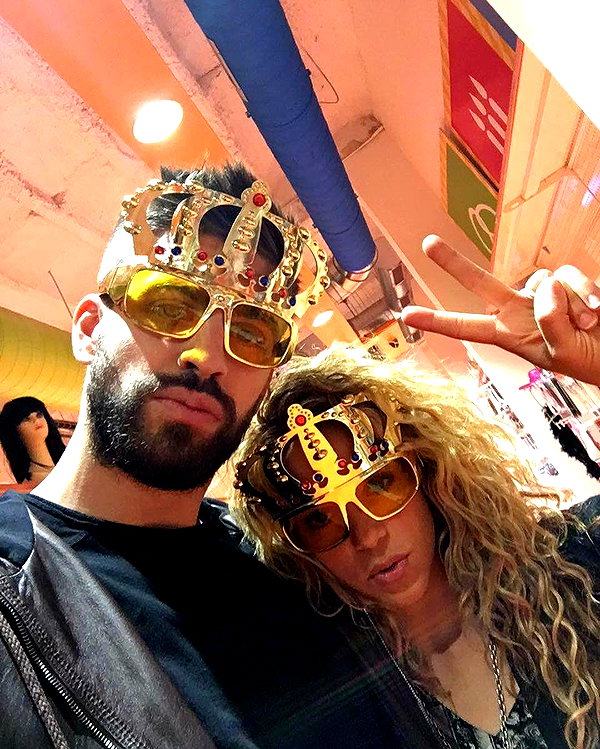 shakira instagram image archive image