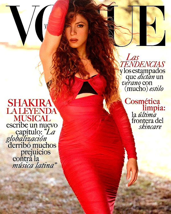 shakira instagram image archive image