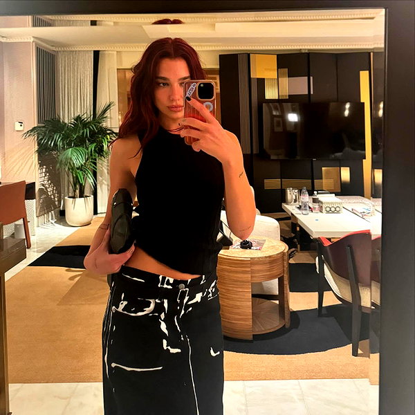 dualipa instagram image archive image