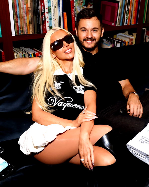 Archived image from @xtina on Instagram