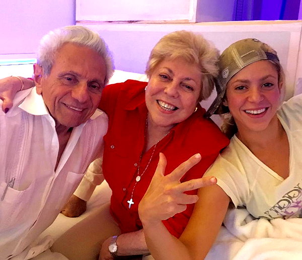 shakira instagram image archive image