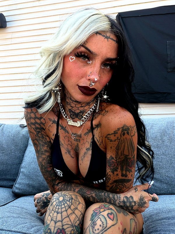 Archived image from @cruellamorgan on Instagram