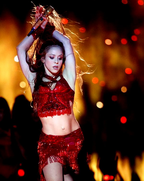 shakira instagram image archive image