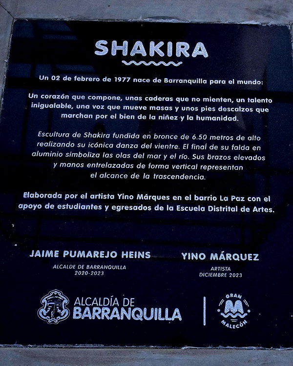 shakira instagram image archive image